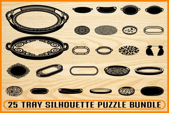 25 Vintage Serving Tray SVG Bundle: A Comprehensive Evaluation