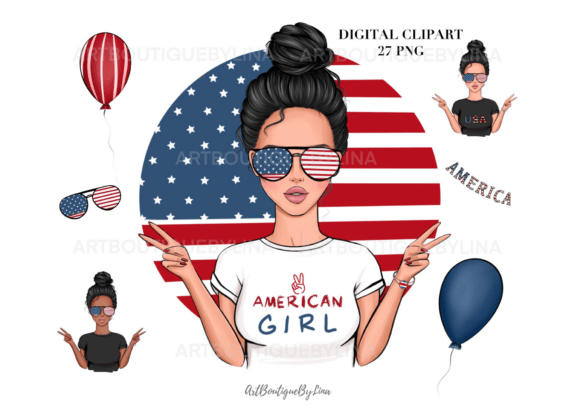4th of July Clipart Patriotic American: A Design Evaluation