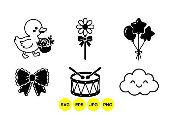 Bringing Joy to Design: The Versatility of Cute Party Celebration Icons