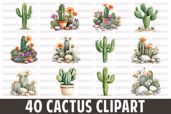 Cactus Watercolor Clipart Bundle: A Practical Guide for Creators and Entrepreneurs