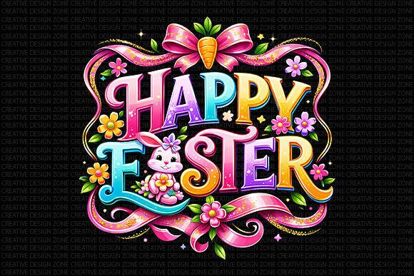 Celebrate Easter with Bright Colors and Joyful Charm: The Ultimate Guide to the Happy Easter Bunny Frame PNG