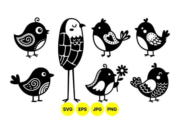 Cute Folk Art Bird Clipart: A Creative Resource Guide