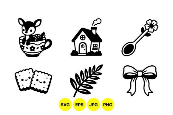 Cute Forest Themed Clipart Set for Creators
