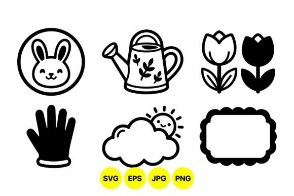 Cute Garden Icons Svg Pack: A Strategic Asset for Visual Communication