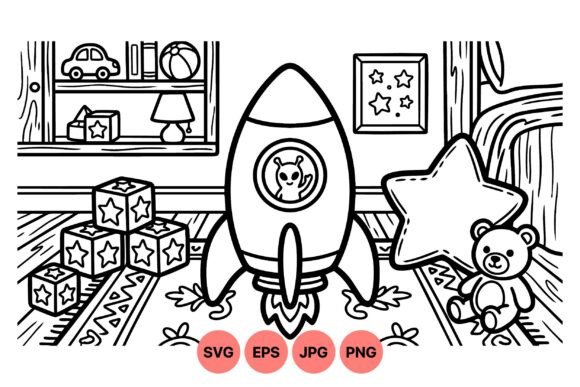 Cute Kids Rocket Toy Clipart: A Practical Guide for Designers and Creators