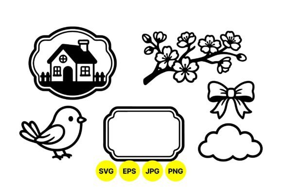 Cute Spring Clipart Collection: A Versatile Design Resource