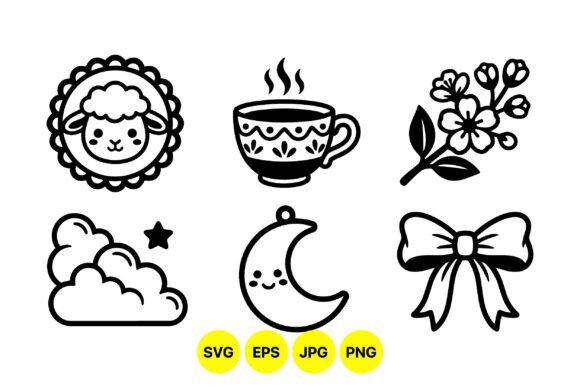Cute Whimsical Clipart Icons: A Practical Evaluation