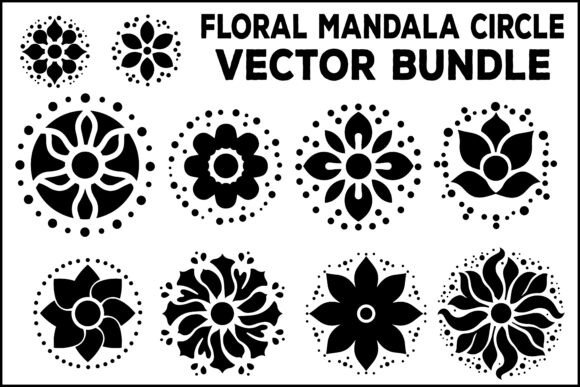 Floral Mandala Circle Vector Bundle: A Practical Assessment for Designers