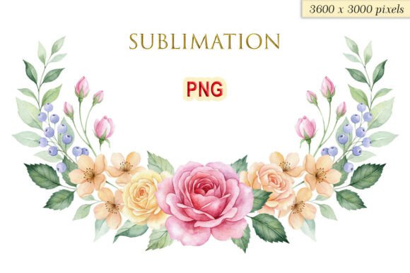 Mastering the Art of Softness: The Strategic Value of Watercolor Floral Arch PNG Assets