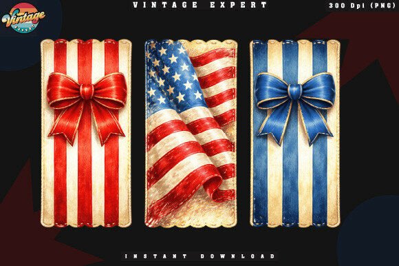 Mastering the Vintage American Flag Crochet Yarn PNG for Patriotic Designs