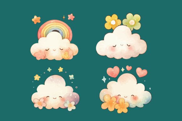 Pastel Watercolor Cloud Vector Pack: A Practical Evaluation