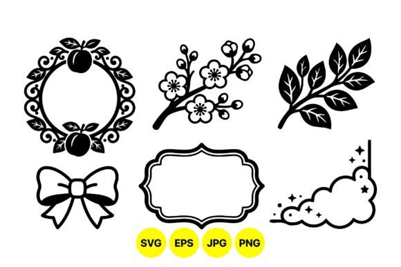 Reviving Elegance: How Vintage Floral Frame Elements Define Modern Visual Identity