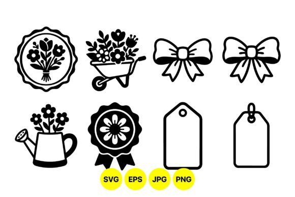 Reviving Nostalgia: The Power of a Floral Vintage Clipart Collection