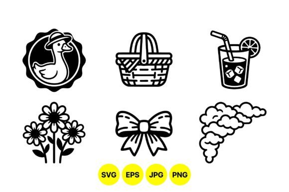 Reviving Nostalgia: The Versatility of the Vintage Picnic Icon Collection