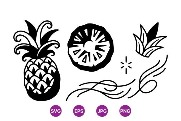 Tropical Pineapple SVG Clipart: A Practical Evaluation