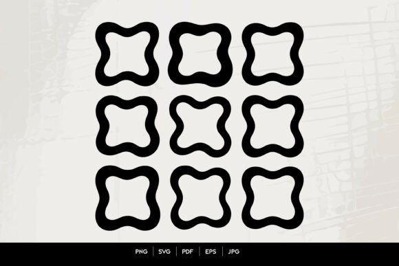 Unlocking Creative Potential with the Organic Blob Shape SVG Bundle